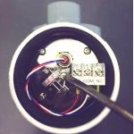SP-R型等 マイナスドライバーで調節する調節ねじの画像